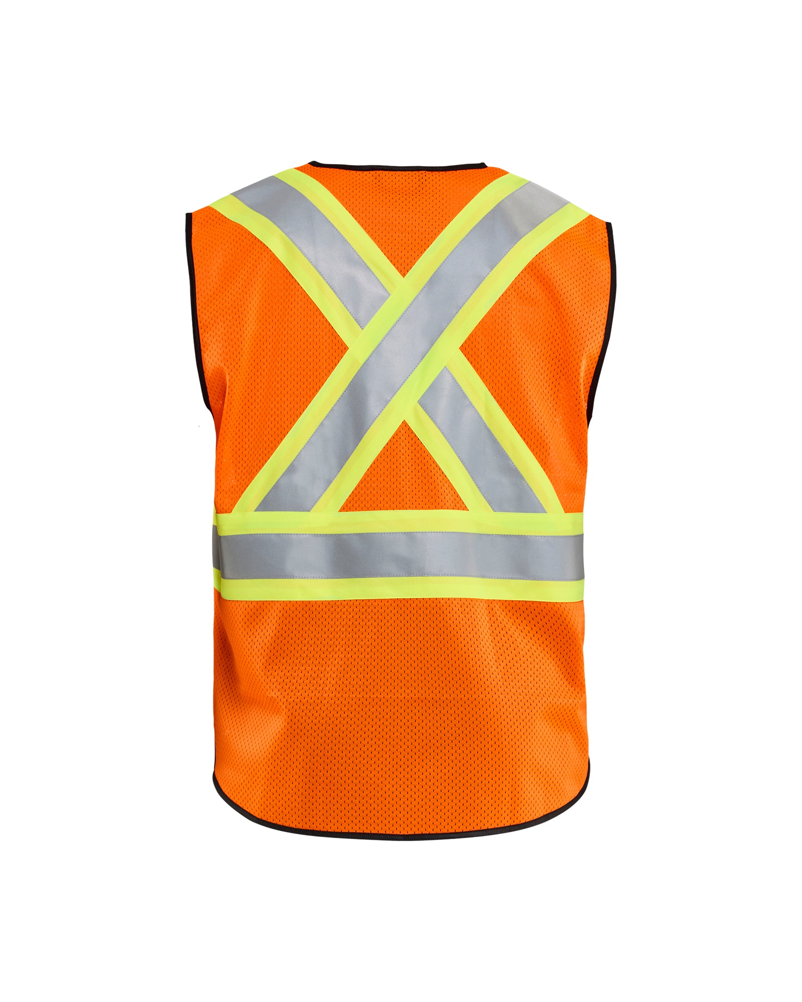 Hi-vis Vest - Orange Hi-viz/Black