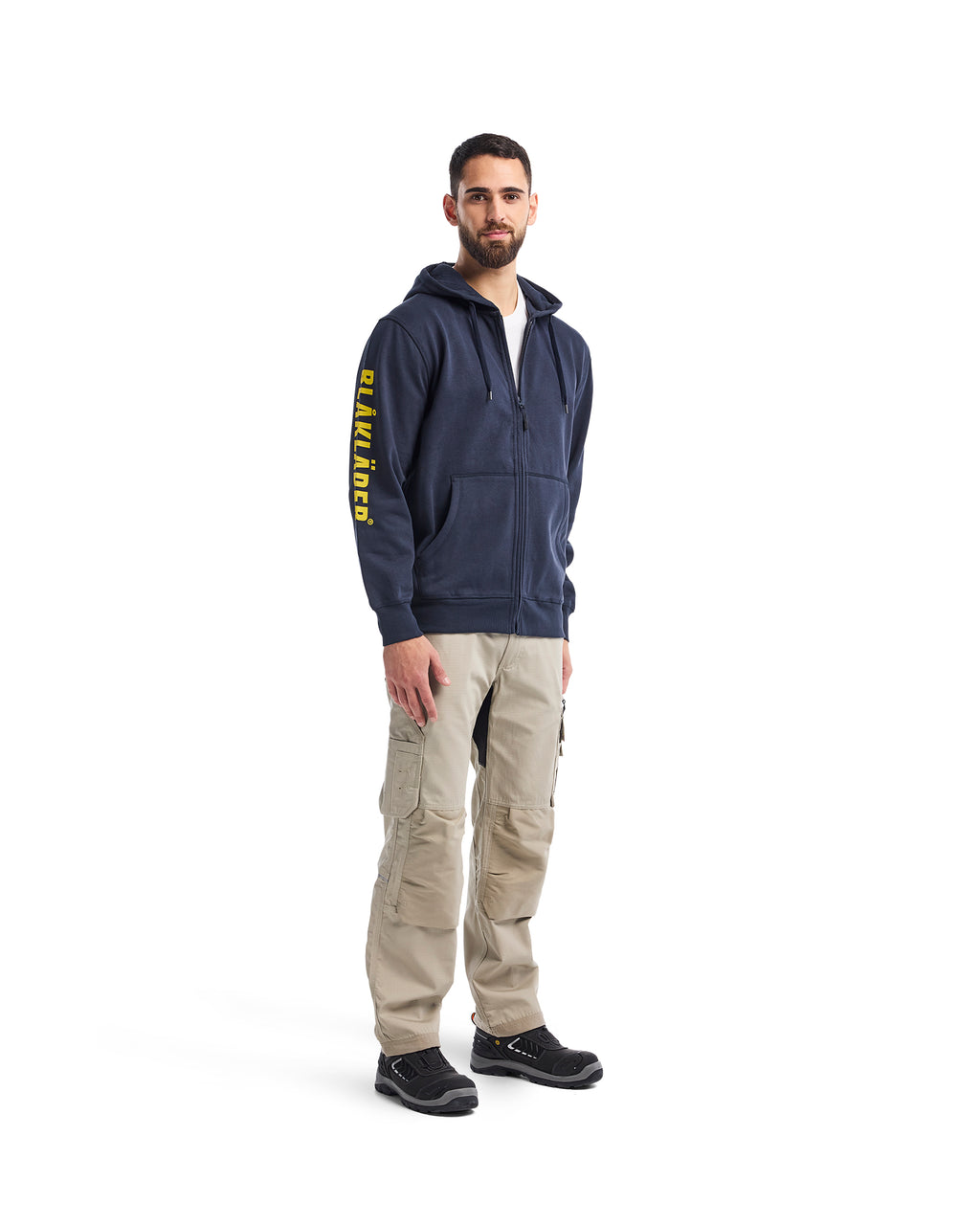 Full Zip Hoodie - Dark navy blue