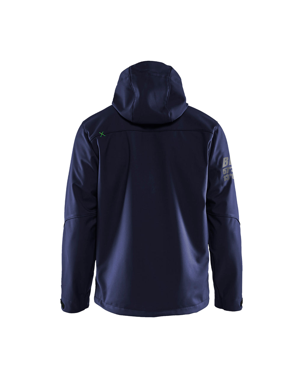 Pro Softshell Jacket - Navy/Green