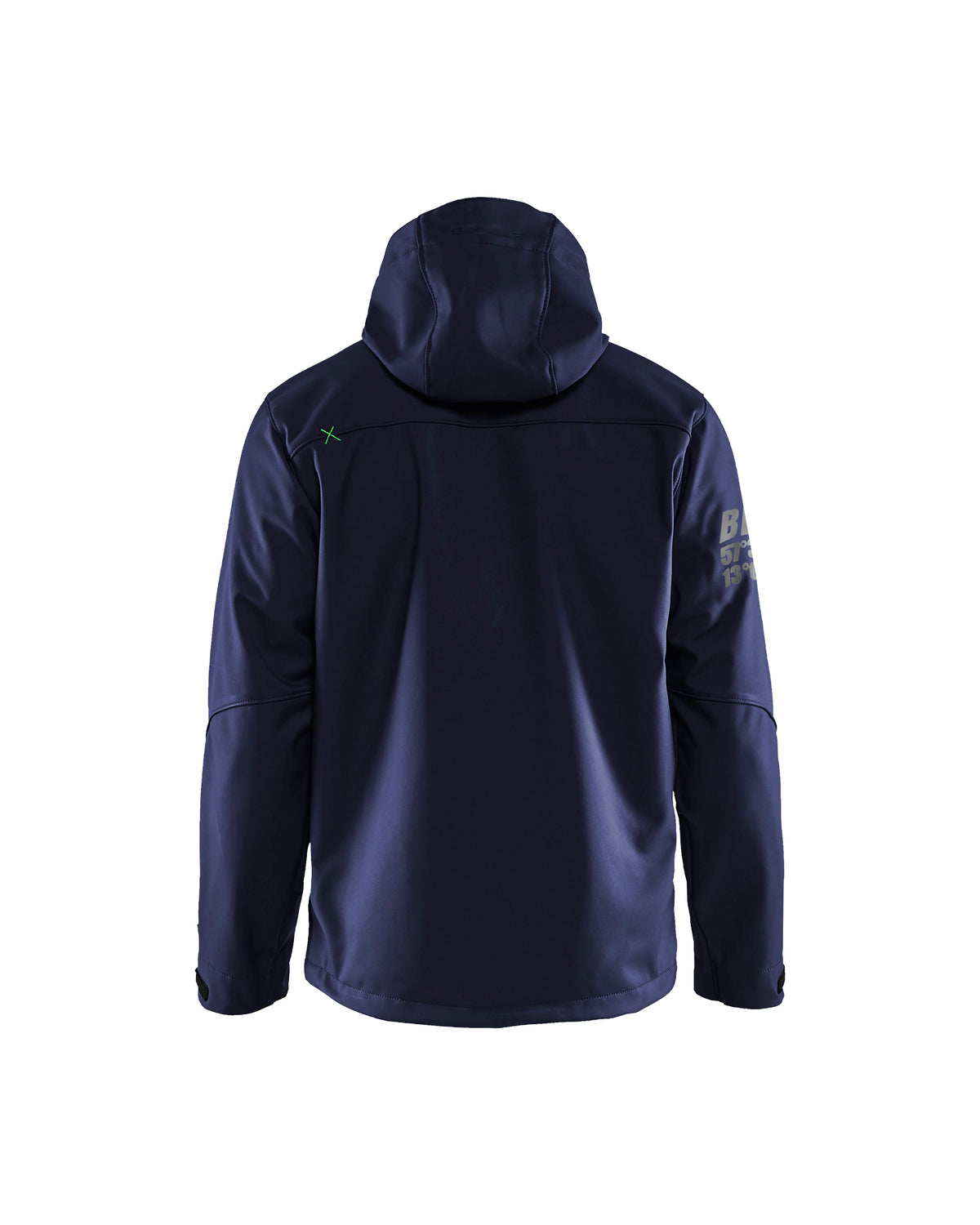Veste Softshell Kalispell - Marine/Vert