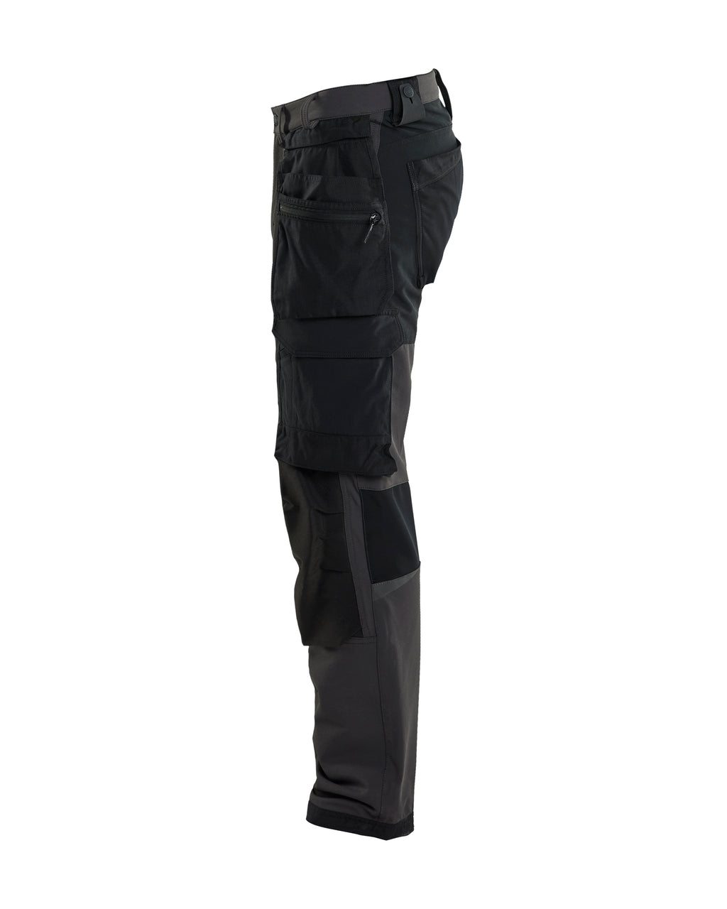 Flux Max 4 - Way Stretch Pants - Darkgrey/black
