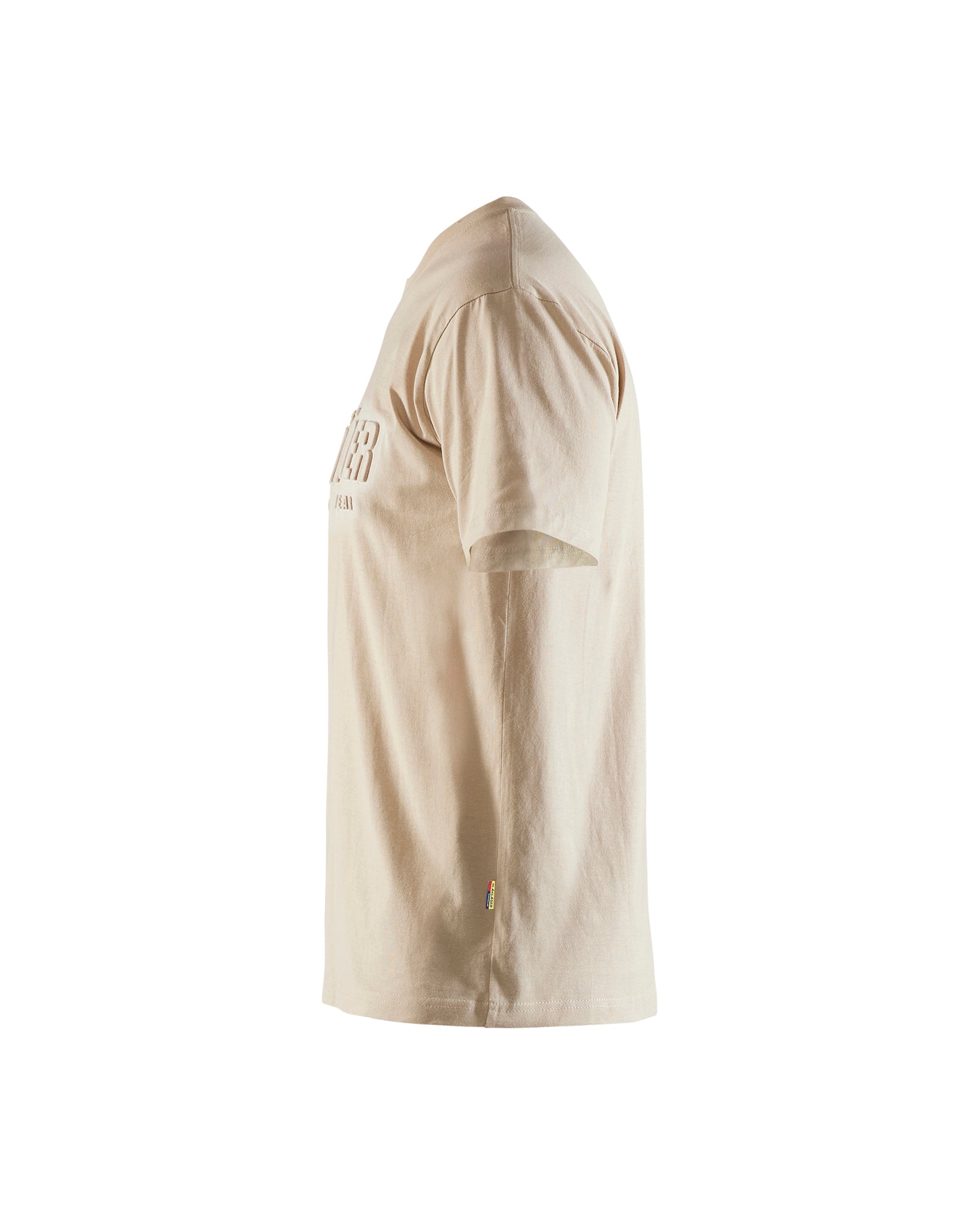 3D T-shirt - Warm beige