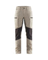 Pantalon Extensible Stratus Lite pour Femmes - Beige/Noir