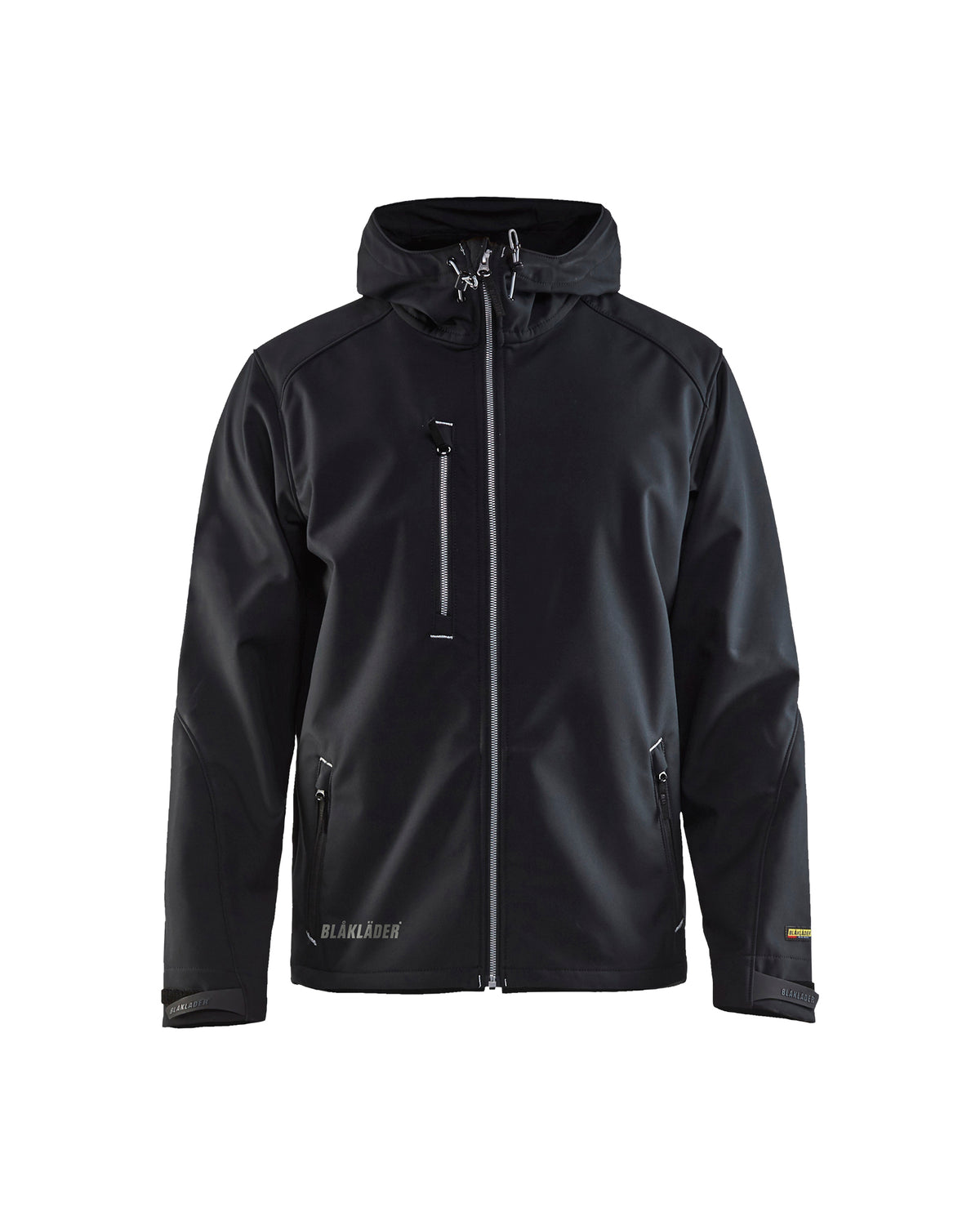 Kalispell Softshell Jacket - Black/silver