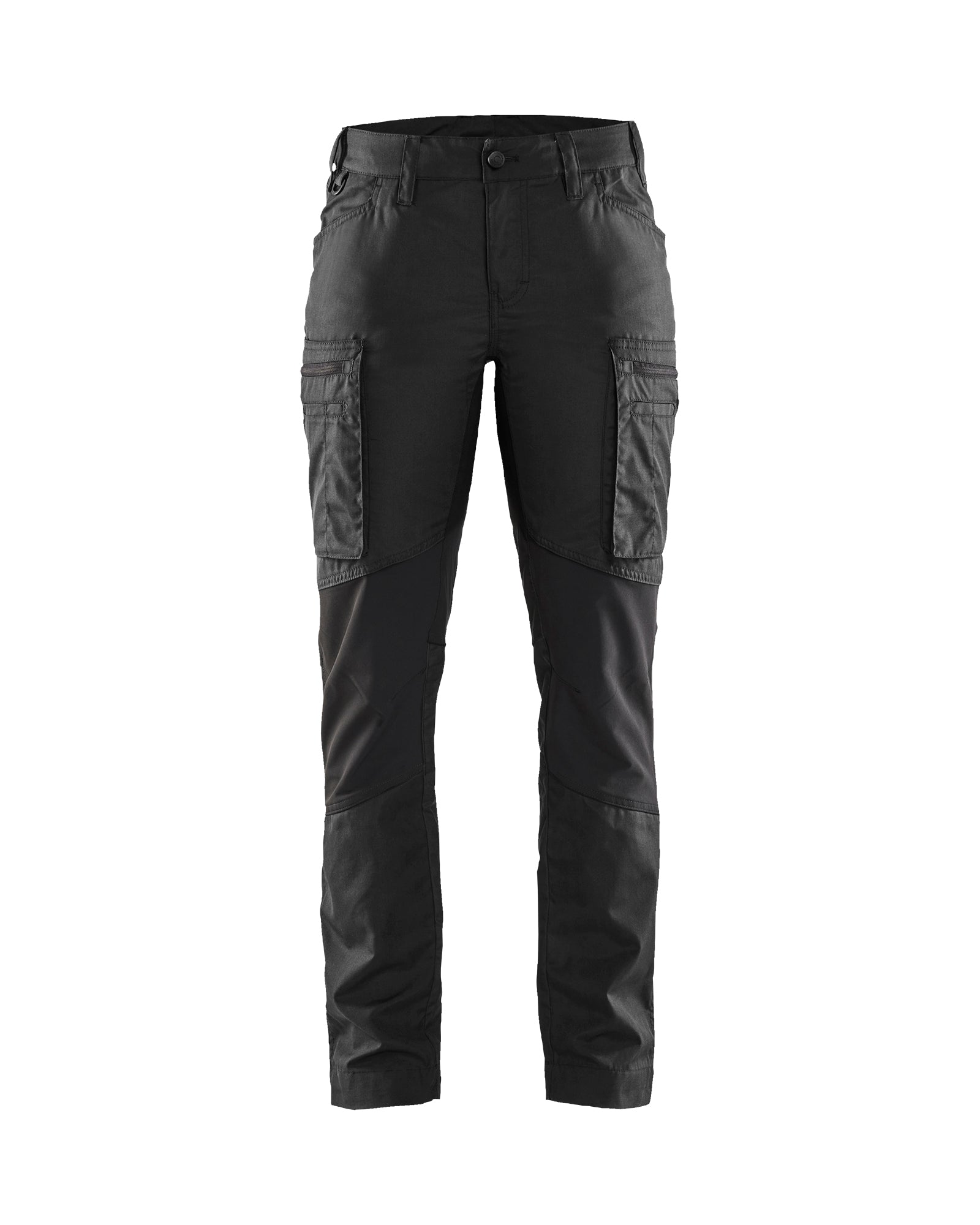 WOMEN'S SERVICE STRETCH PANTS - Black