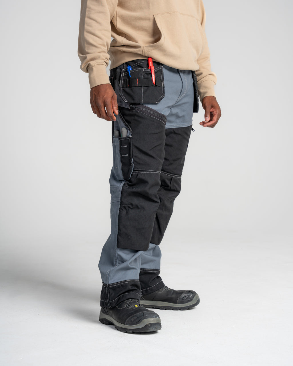 X1600 Max Pants - Grey/Black
