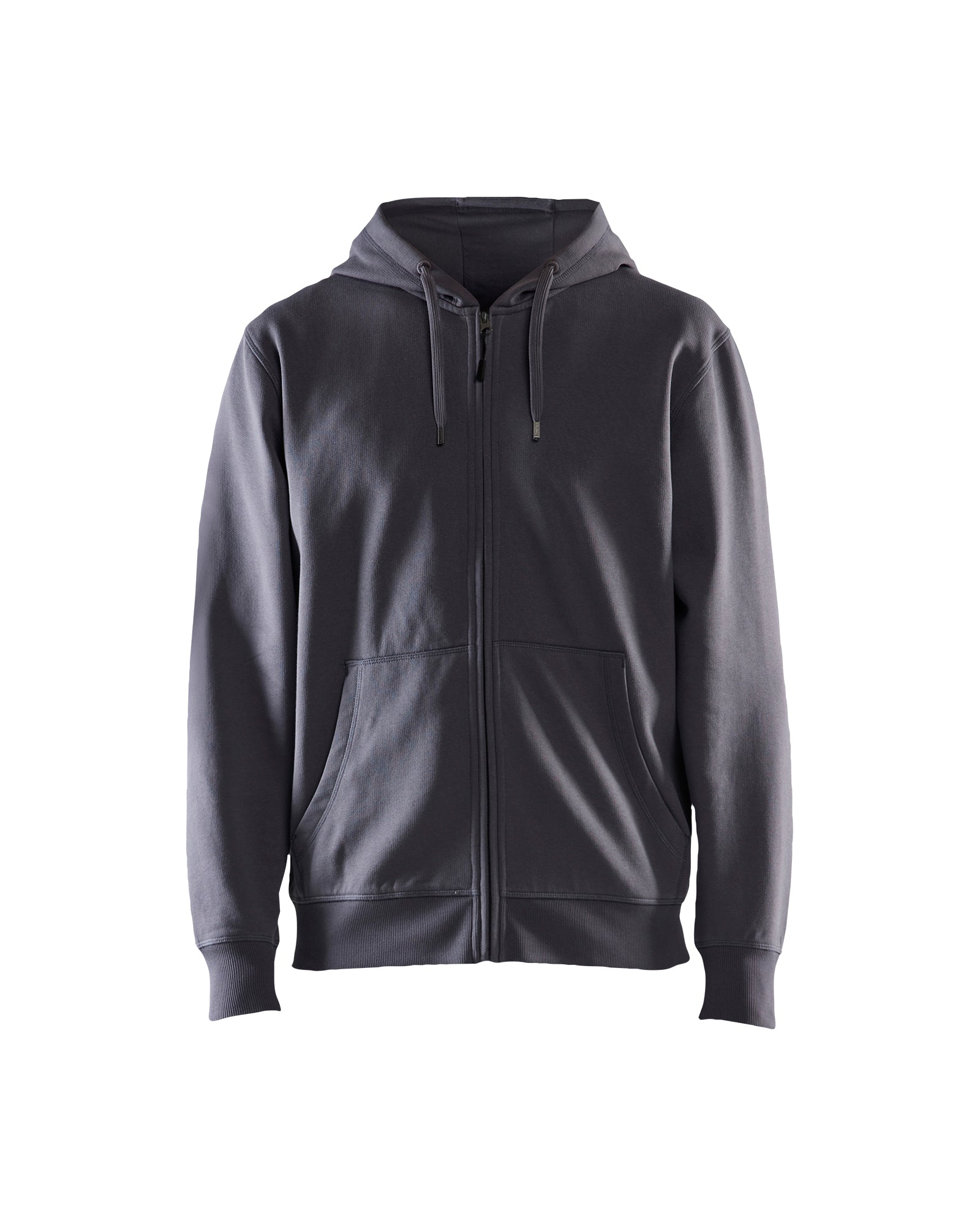 Hooded Zip-up Sweatshirt - Grey