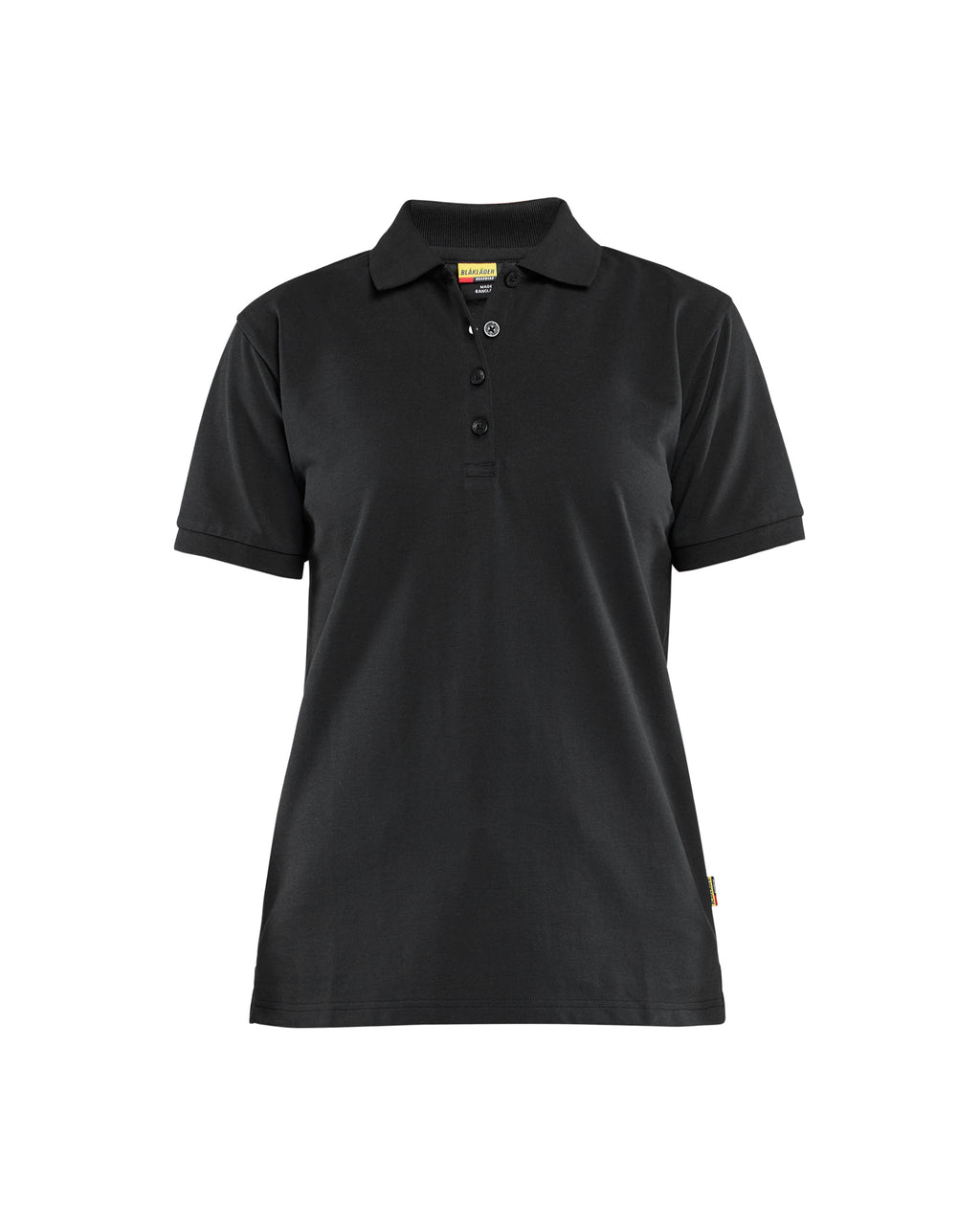 Women's Essential Polo - Black