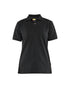 Polo Essentiel pour Femmes - Noir