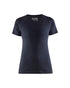 Women's Blaklader Blanks Short Sleeve T-Shirt - Dark Navy Blue