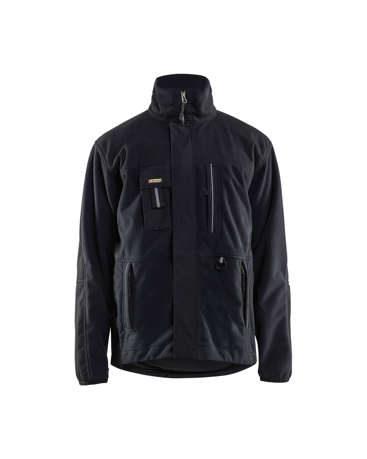Two Fisted Fleece Jacket - Black