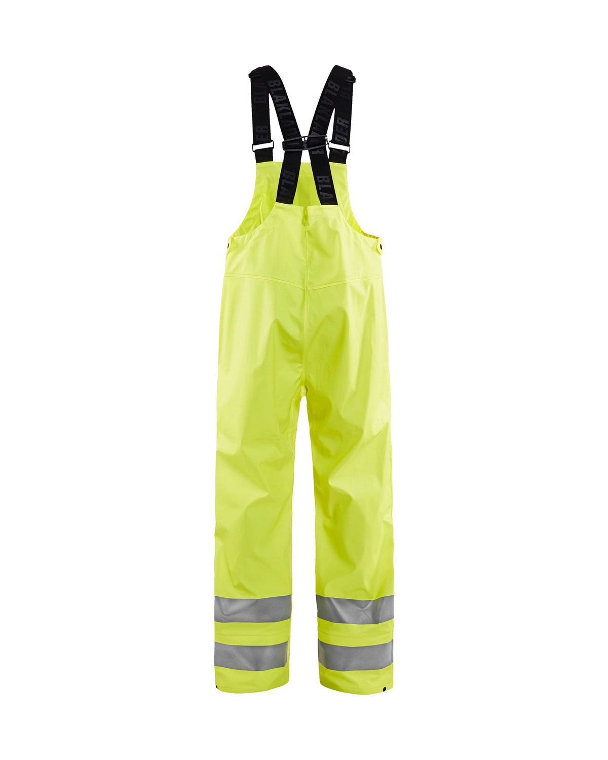Hi-Vis CSA Rain Suspender Pants - Yellow