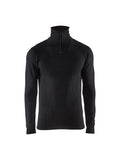XCHAUD – HAUT ISOTHERME 70 % MÉRINOS - Noir