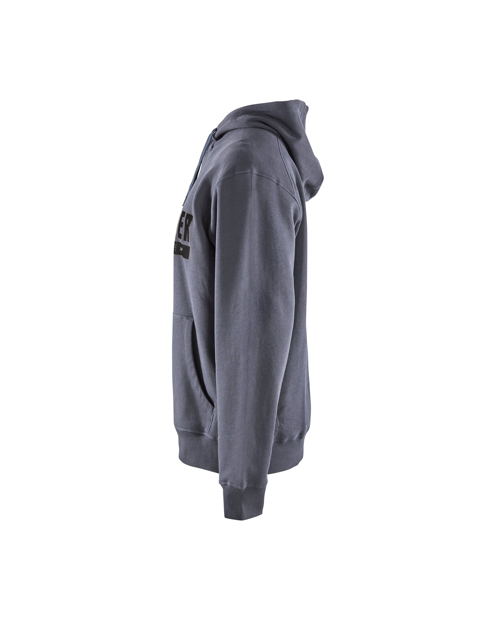 Hooded sweatshirt with print - Grey