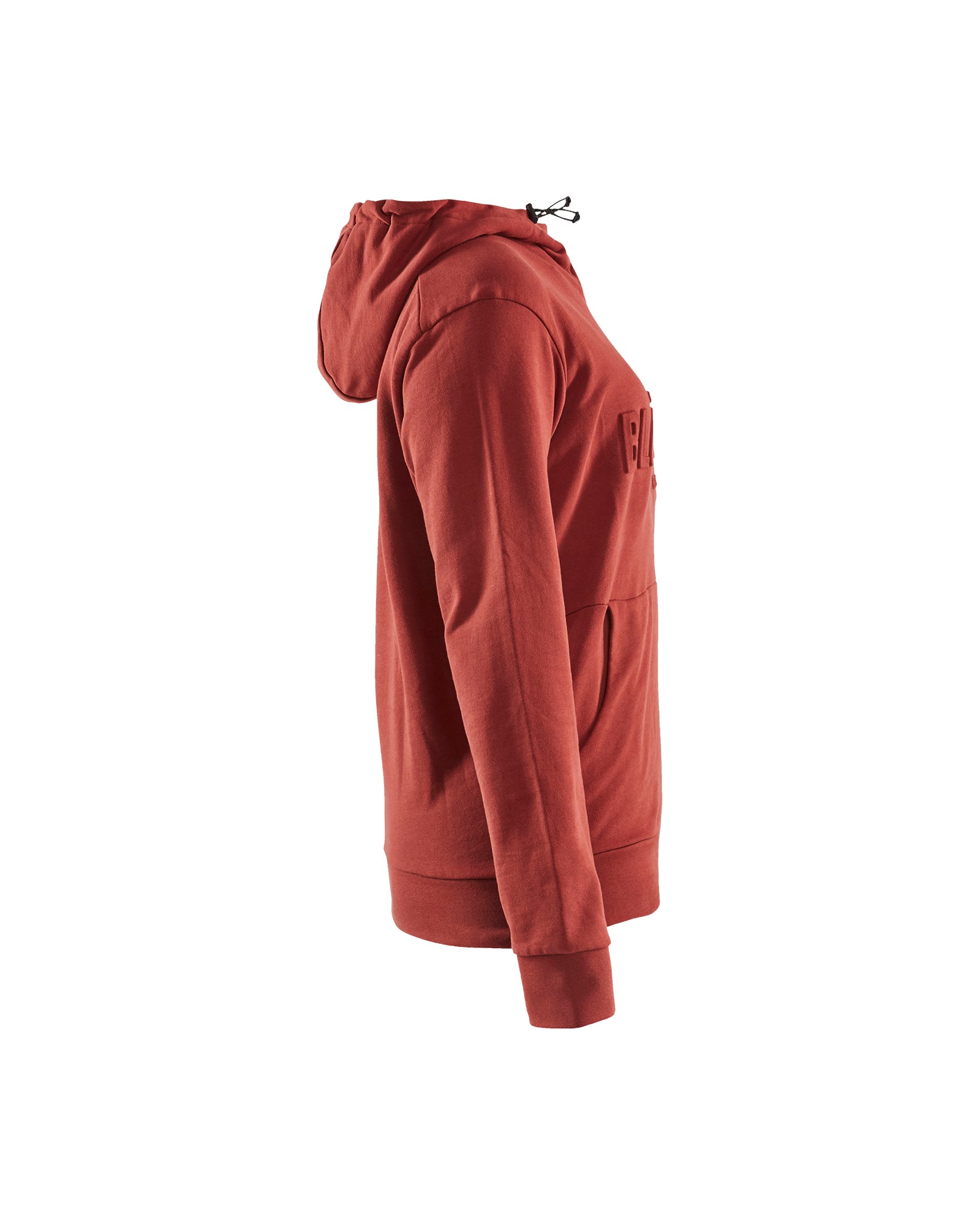 Women's 3D Hoodie - Burned Red