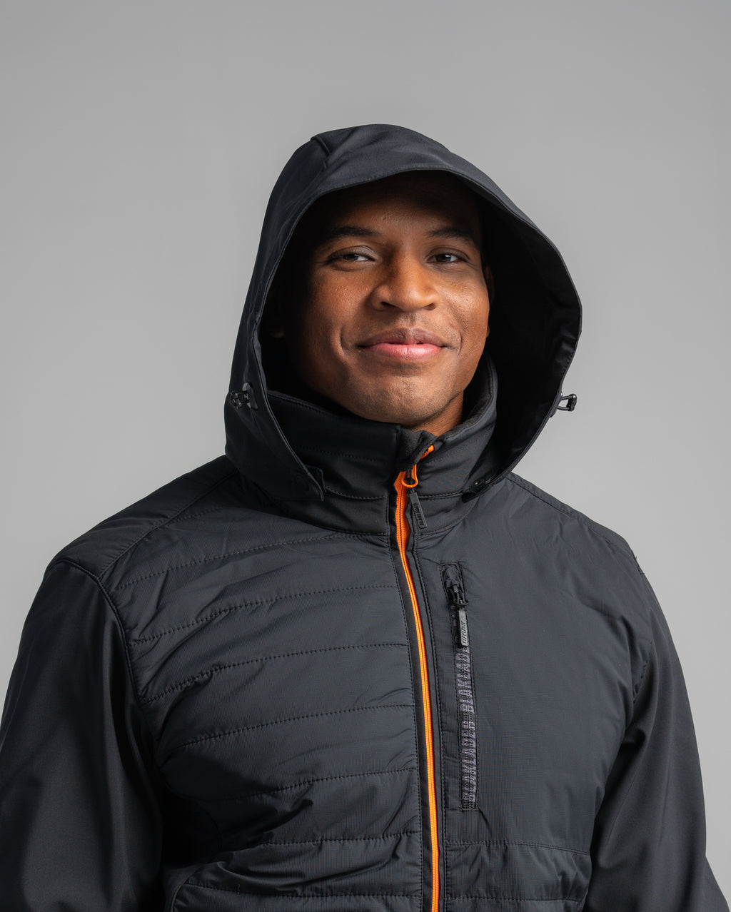 Tahoe Hybrid Jacket - Black