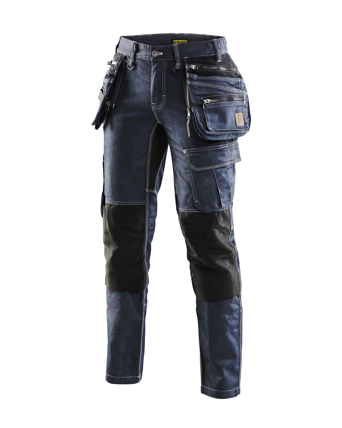Women's Craftsman Pant - Navy blue/Black