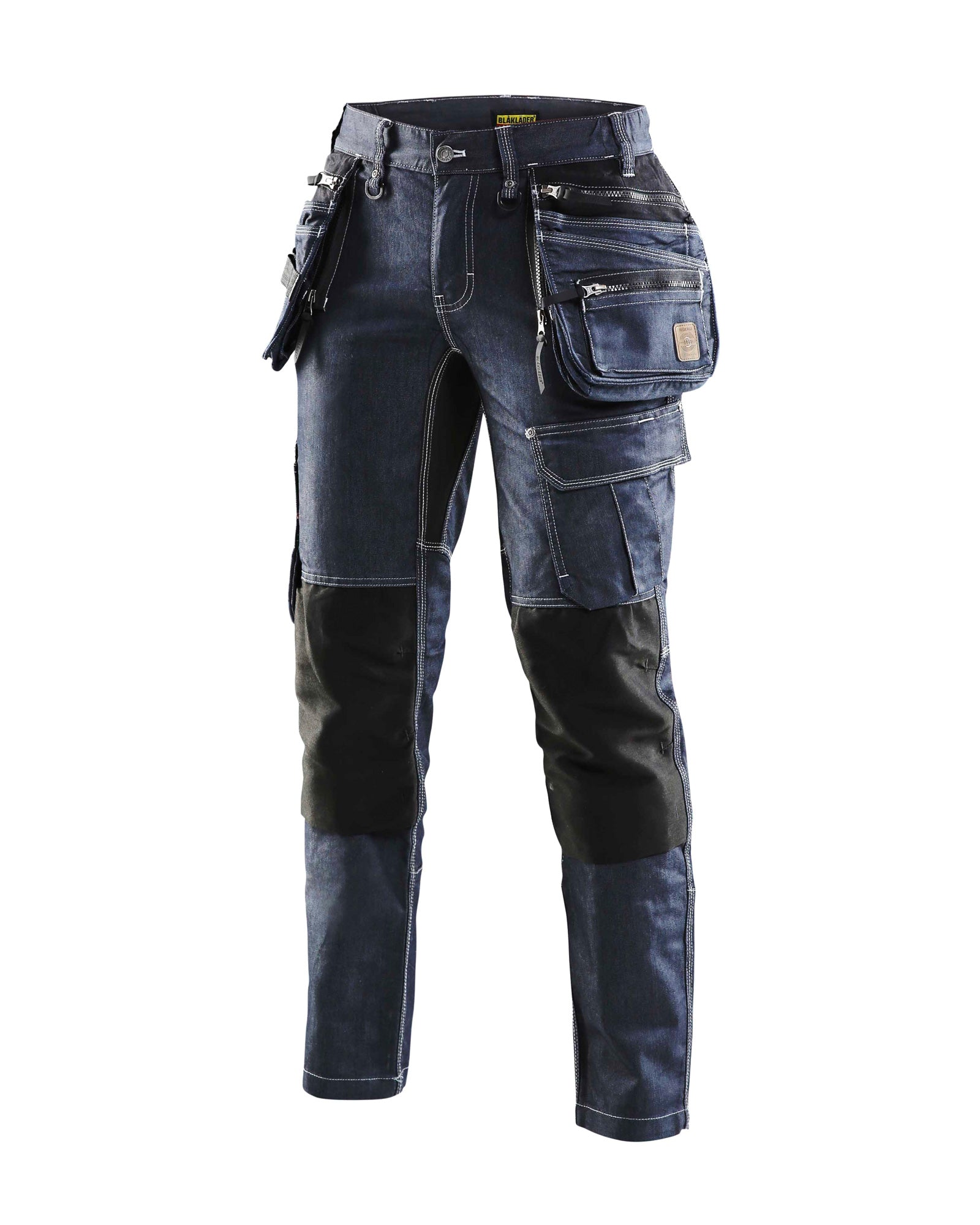 Women's Craftsman Pant - Navy blue/Black