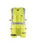 Hi-Vis Ripstop Utility Vest - Yellow