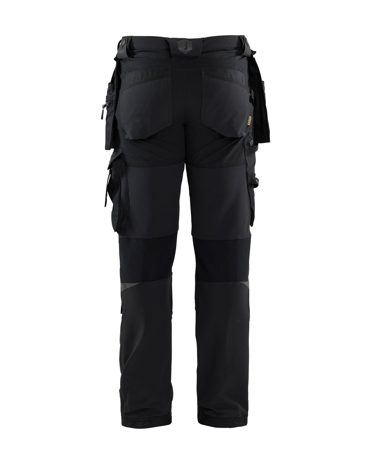 Flux Max 4-Way Stretch Pants - Black