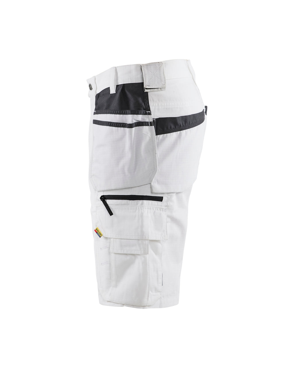 Ripstop Pro Shorts - White/Dark grey