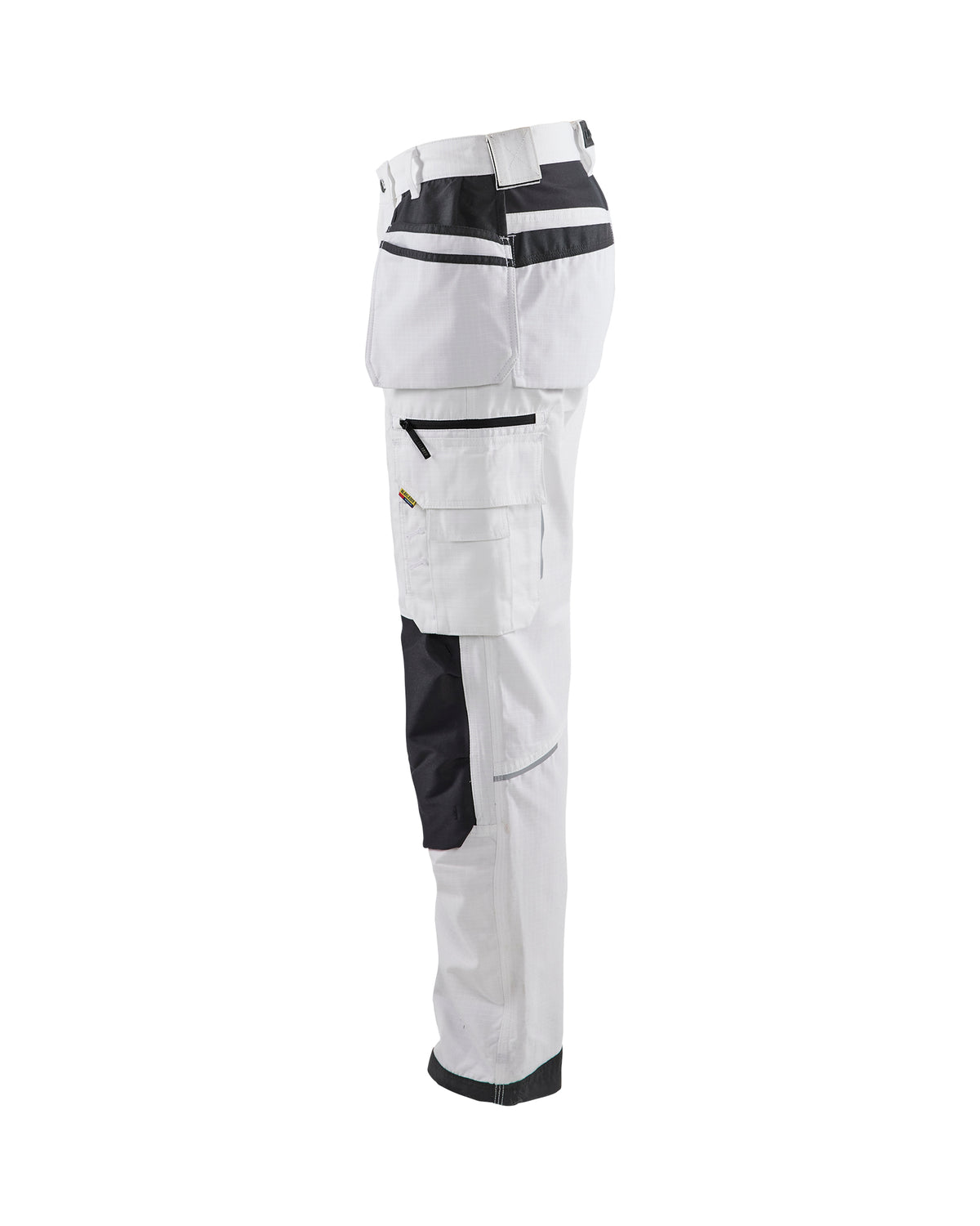 Pantalon Ripstop Max - Blanc/Gris foncé