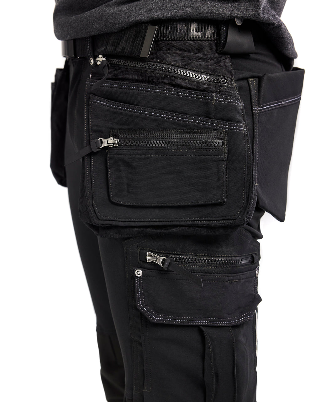 Craftsman trousers 4-way stretch X1900 - Black