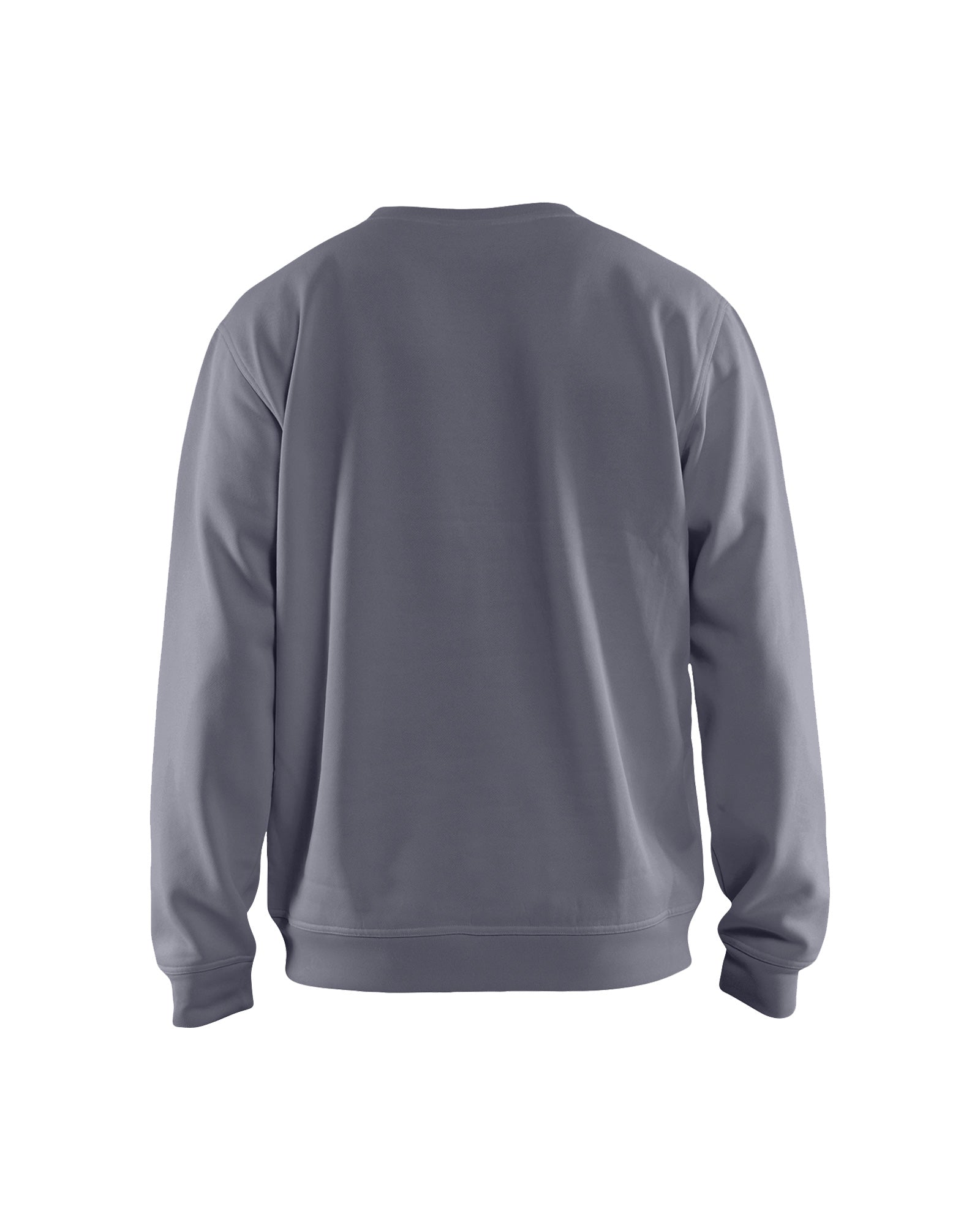 Crew Neck Sweatshirt - Grey