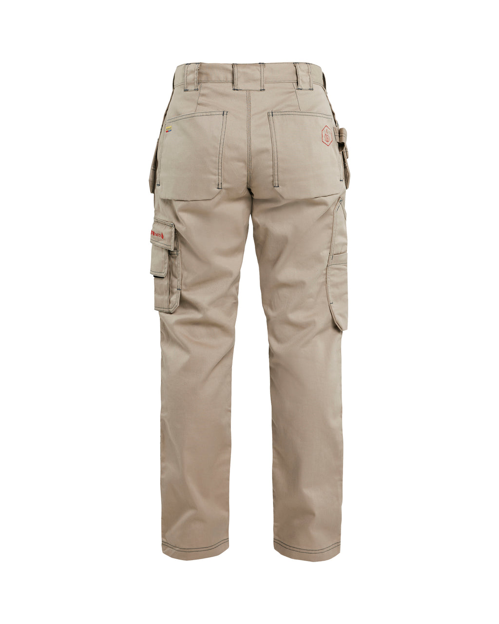 Women's FR Pant With Utility Pockets - Stone