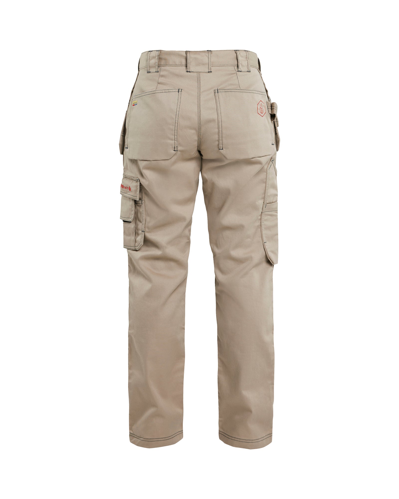 Women's FR Pant With Utility Pockets - Stone