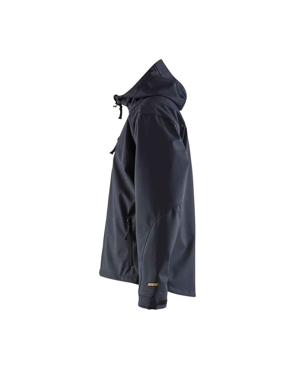 Pro Softshell Jacket - Dark navy/Green