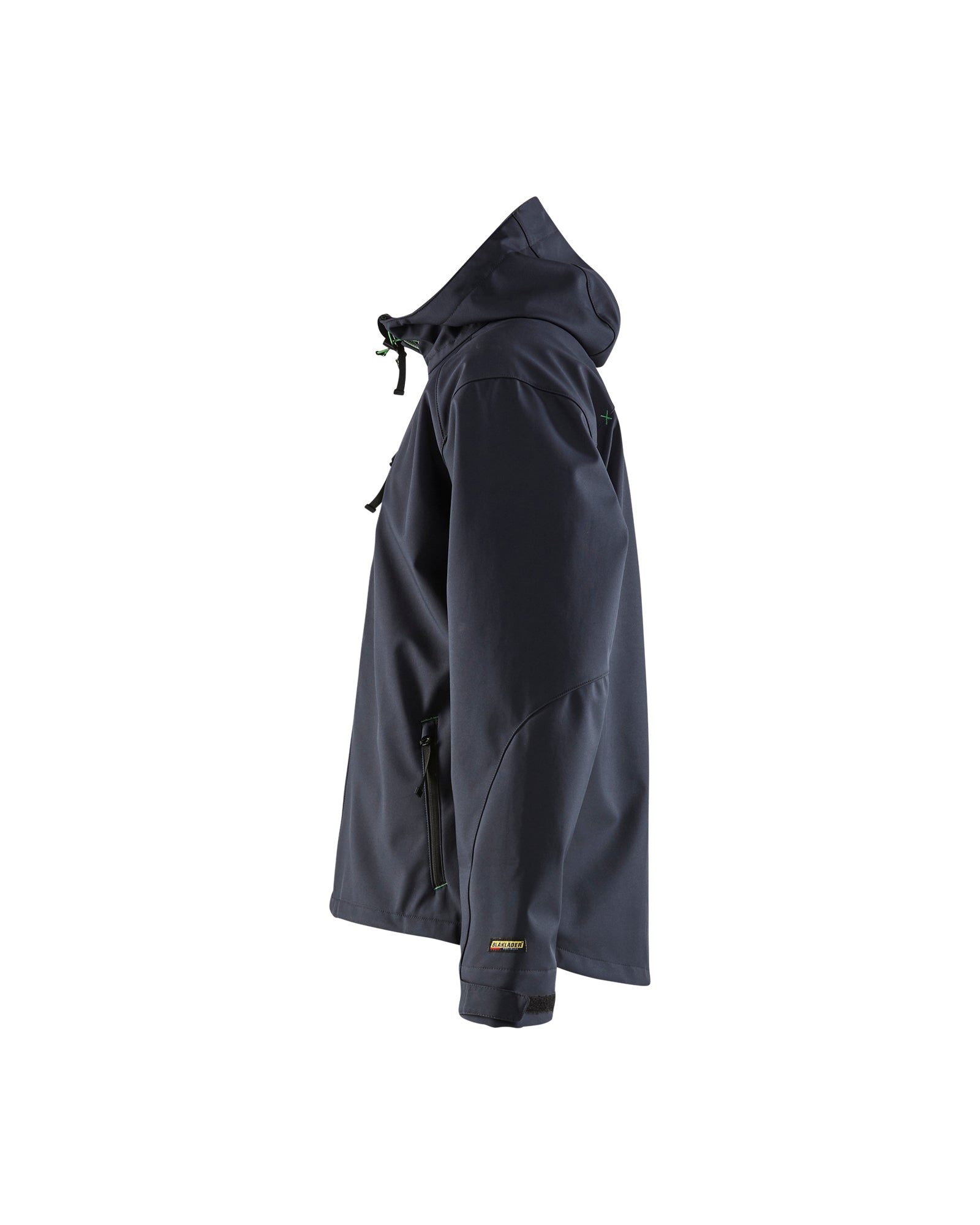 Pro Softshell Jacket - Dark navy/Green