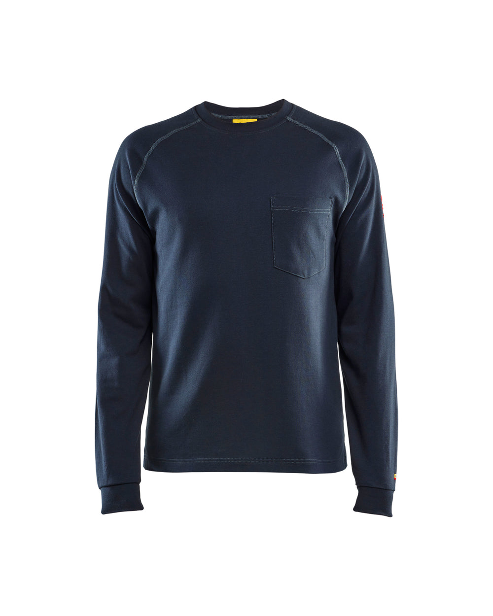 Flame Resistant Long Sleeve T-Shirt - Navy blue