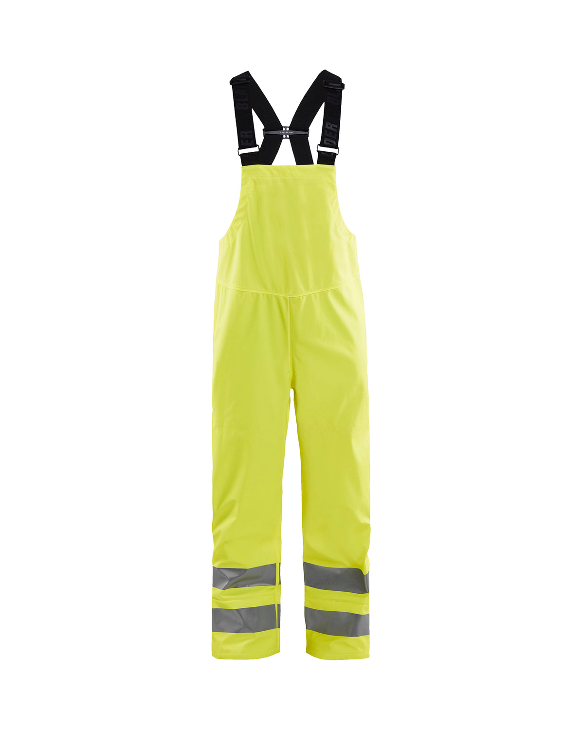 Hi-Vis CSA Rain Suspender Pants - Yellow