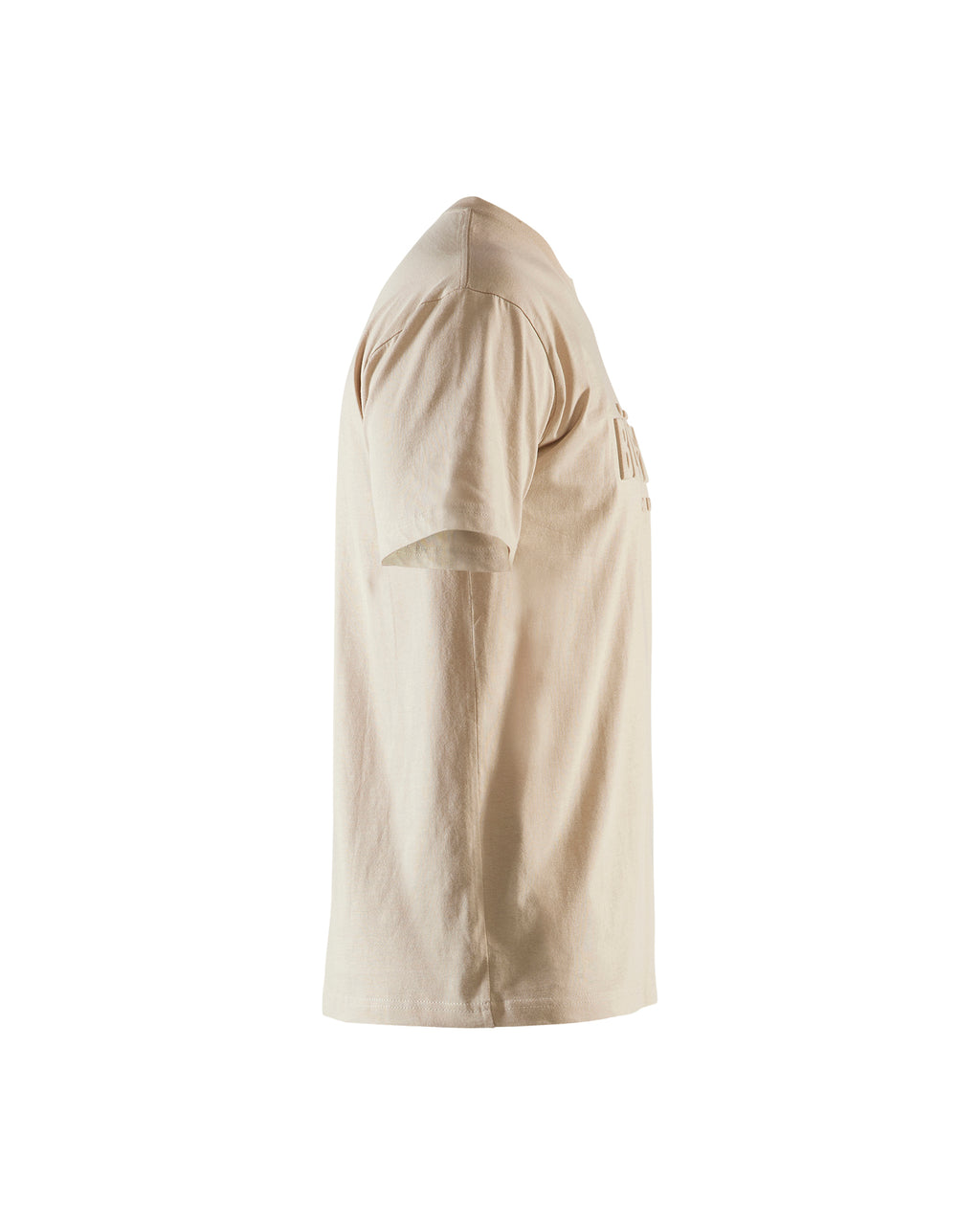 3D T-shirt - Warm beige