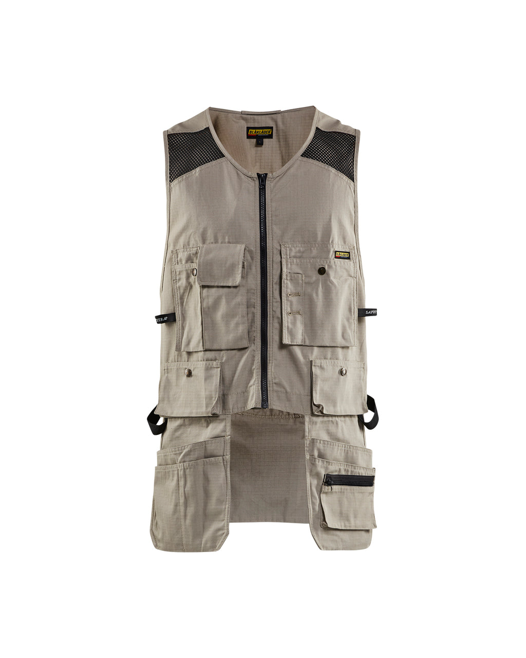 Ripstop Kangaroo Mesh Vest - Stone