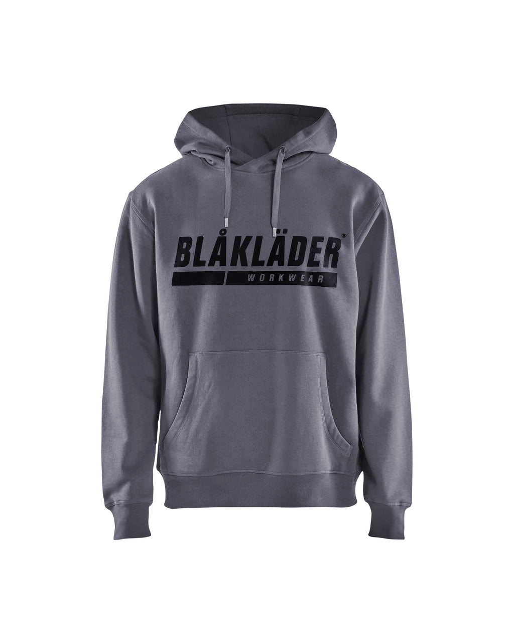 Hooded sweatshirt with print - Grey