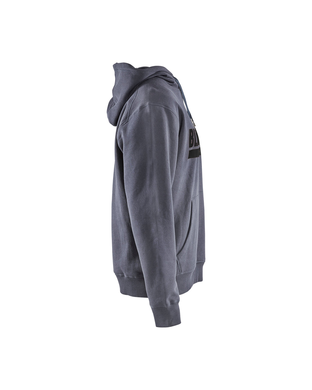 Hooded sweatshirt with print - Grey