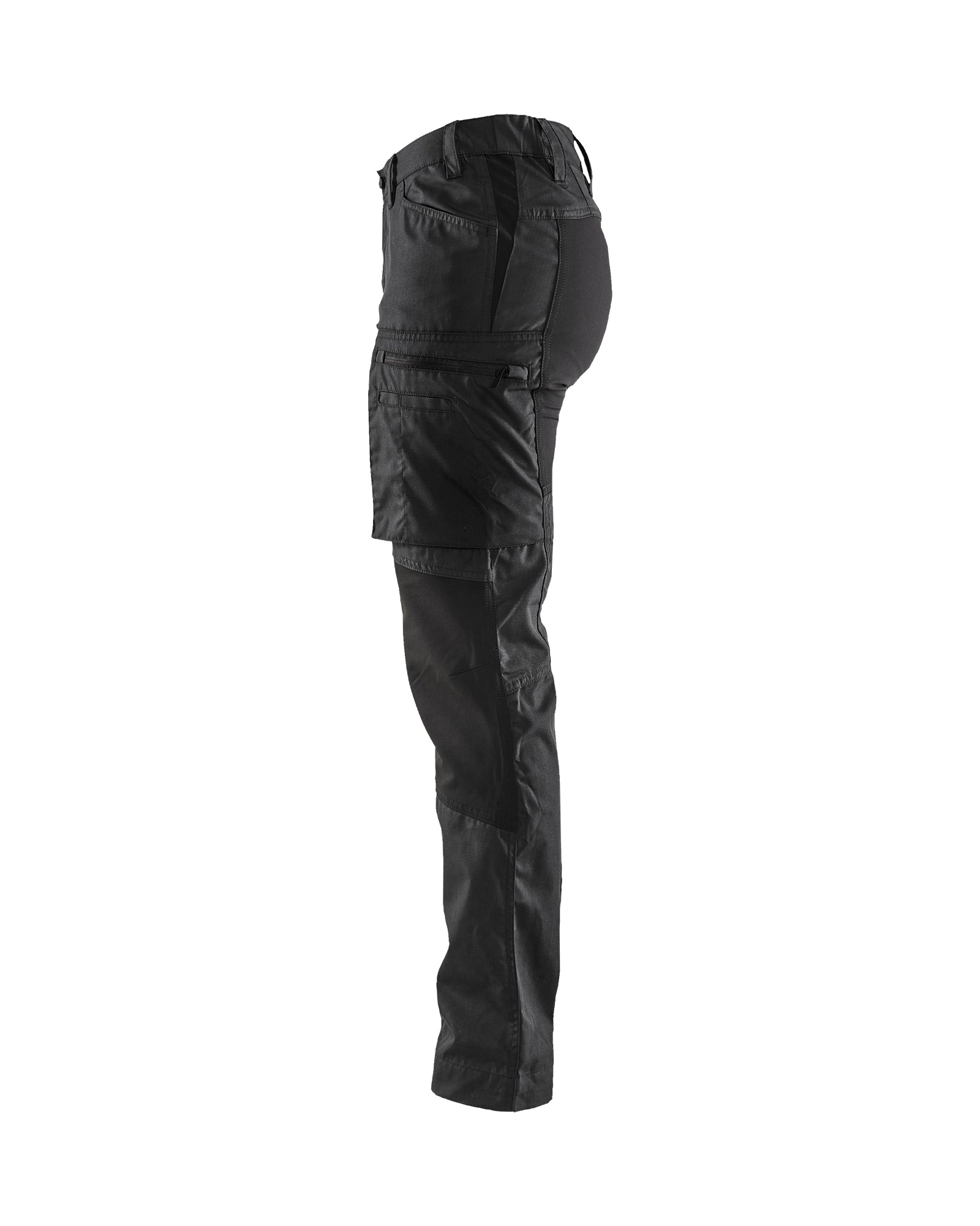 WOMEN'S SERVICE STRETCH PANTS - Black