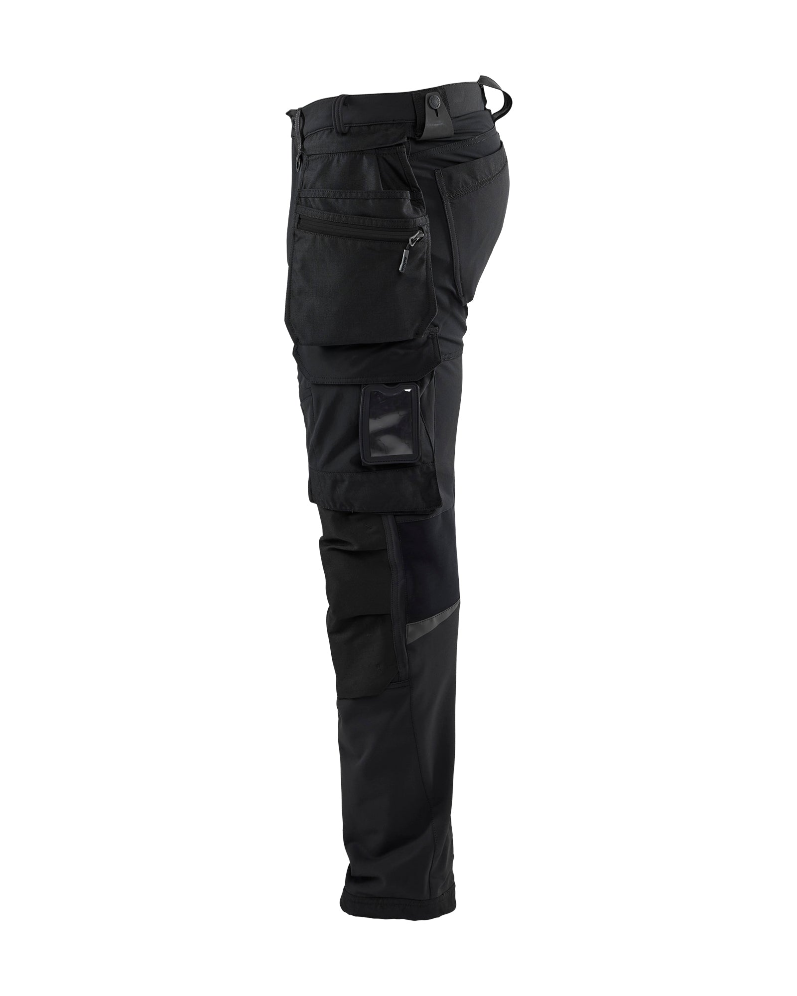 4-Way stretch Work Pants - Black