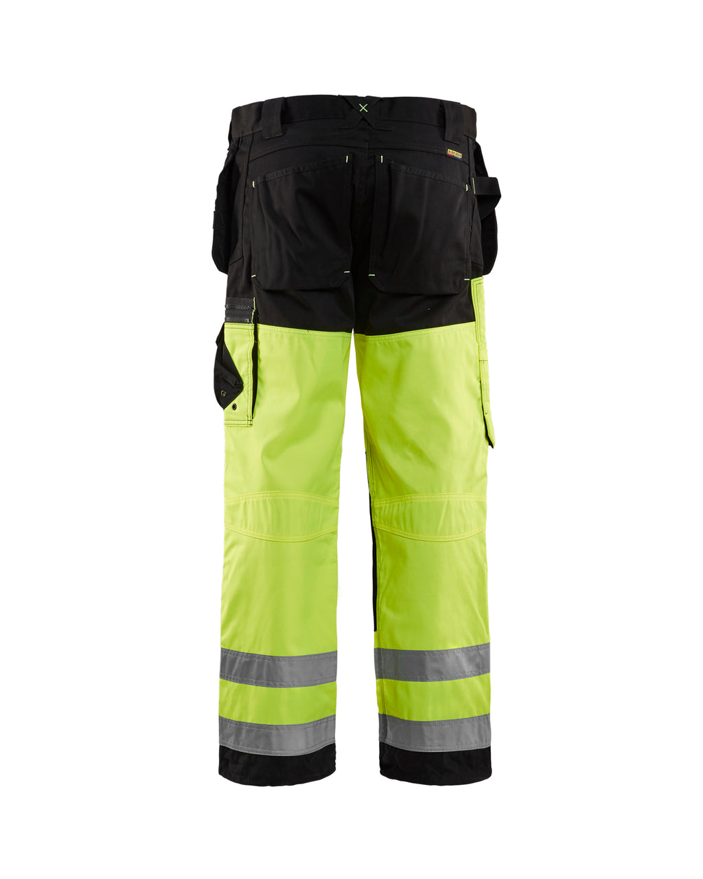 Hi-Vis X1600 Max Pants - Black/Yellow Hi-viz