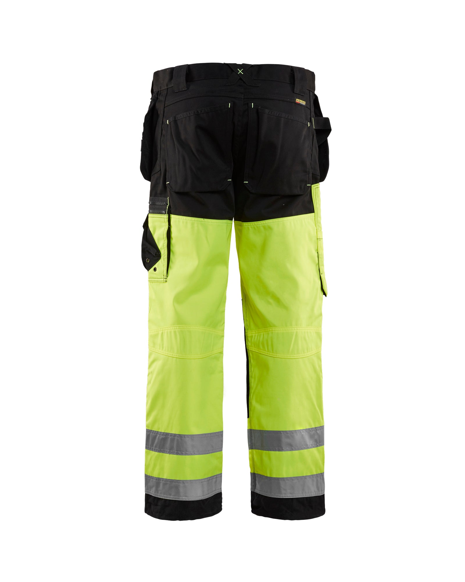 PANTALON DE TRAVAIL HAUTE-VISIBILITÉ X1600 - Noir/Jaune