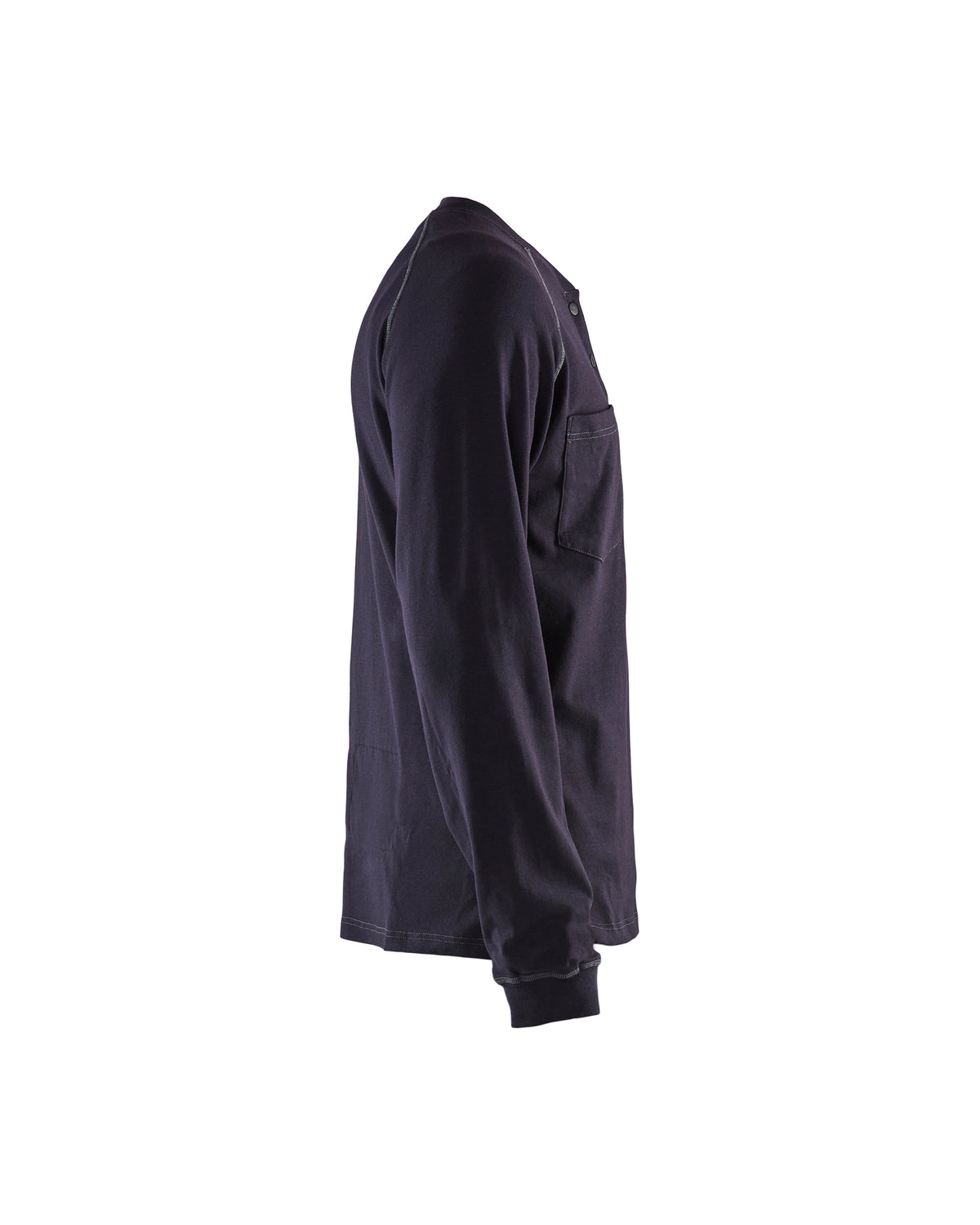 Flame Resistant Heavyweight Henley - Navy blue