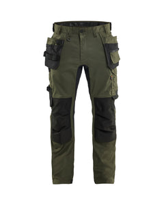 Pantalon Caldera Max - Forest Night/Black