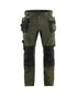 Caldera Max Pants - Forest Night/Black
