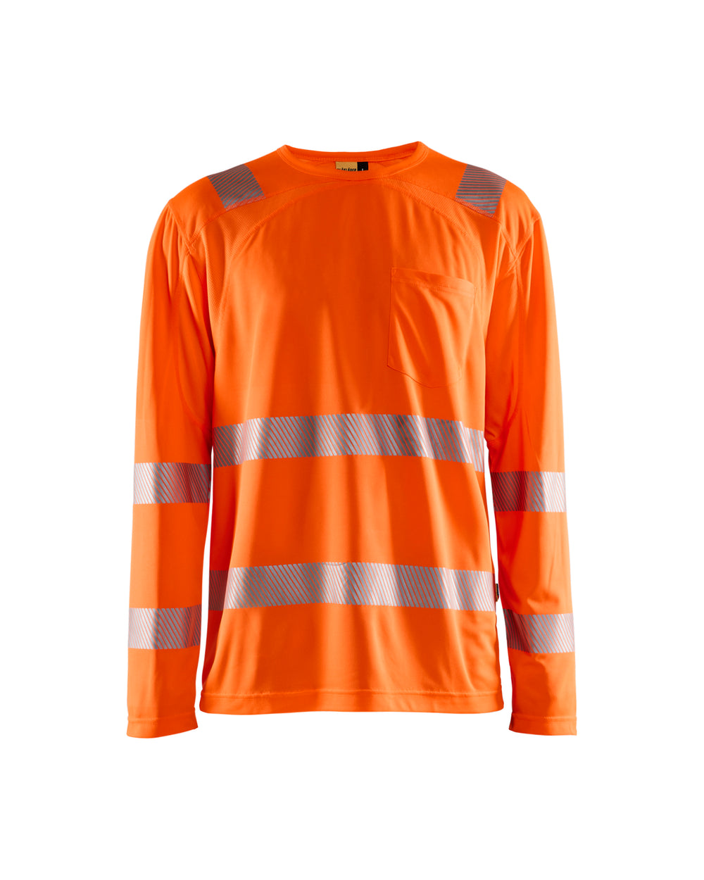 Hi-Vis Long Sleeve T-Shirt - Orange