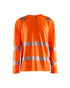 Hi-Vis Long Sleeve T-Shirt - Orange