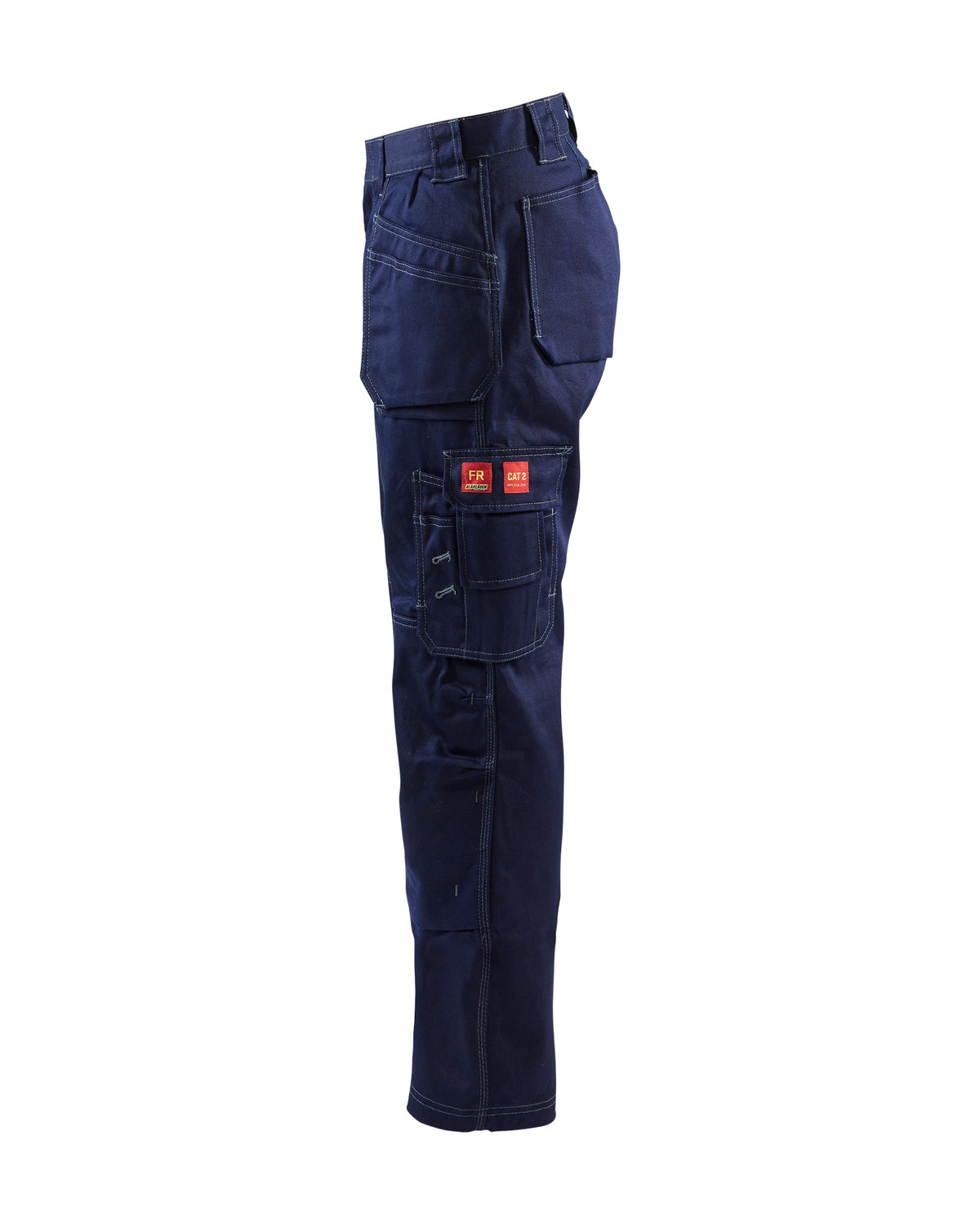 Women's Flame Resistant Max Pants - Navy Blue