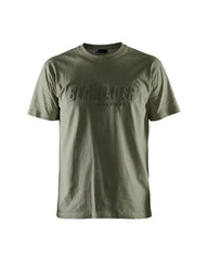 T-SHIRT 3D - Vert Automne