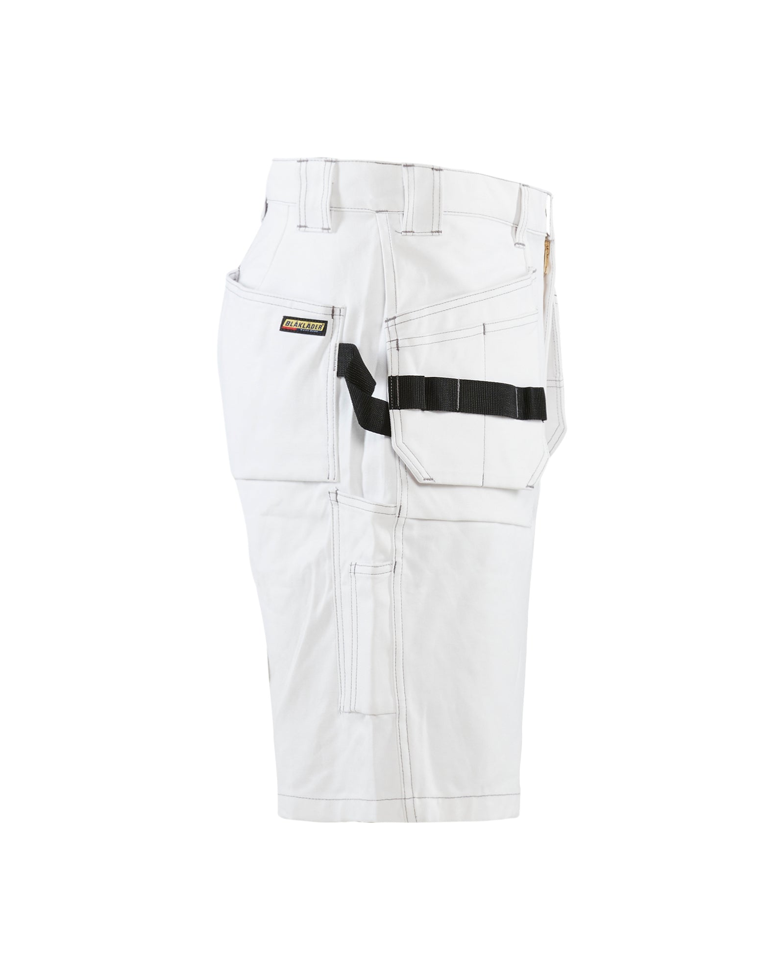 PAINTERS WORK SHORTS - White